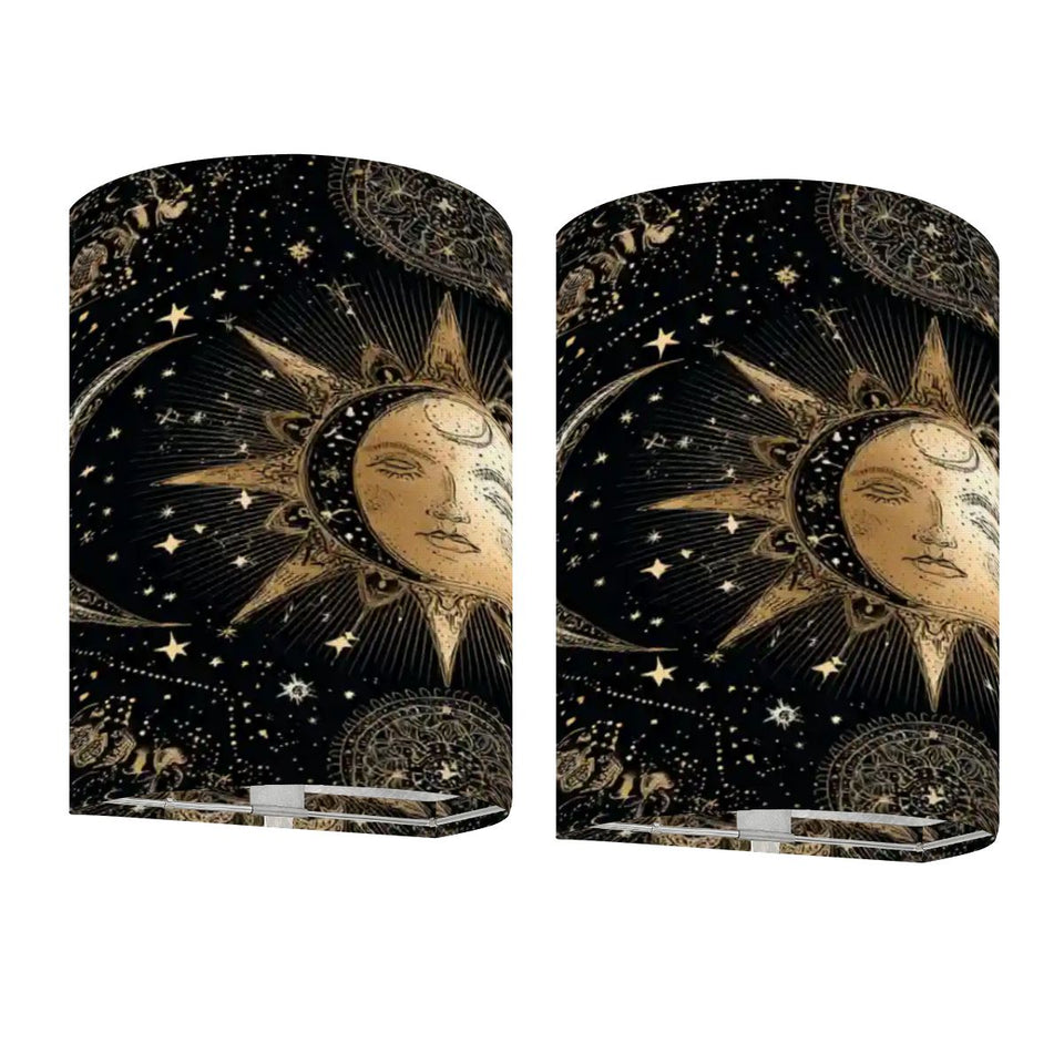 Wireless Wall Sconces Set of Two