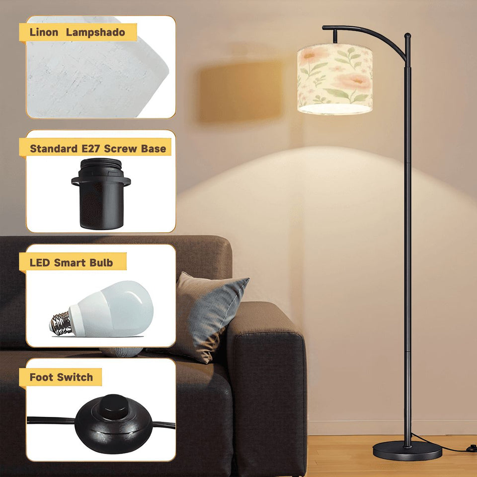 Arc Floor Lamp (Made in USA)