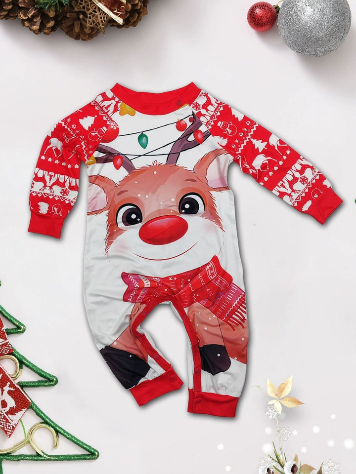 Christmas Long Sleeve Top and Pants Set