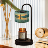 Vacation Retreat Lake House Inspired Candle Warmer Lamp