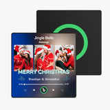 Custom FridgeBeats 3-Photo Music Fridge Magnet • Bluetooth Personalized Magnet Gift • Custom Song Photo Frame • Christmas & Anniversary Gift 2025