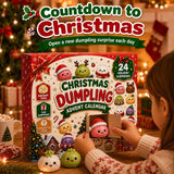 Squishy Advent Calendar 2026 – 24 Days of Dumpling Fidget Toys for Kids