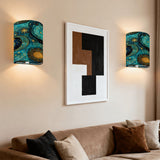 Wireless Wall Sconces Set of Two