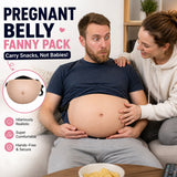 Funny Abs & Belly Fanny Pack – Novelty Waist Bag Gag Gift