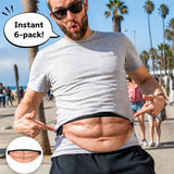 Funny Abs & Belly Fanny Pack – Novelty Waist Bag Gag Gift