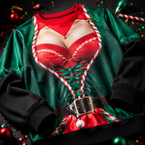 Funny Sexy Body Ugly Christmas Sweatshirt – Novelty Holiday Pullover
