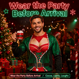Funny Sexy Body Ugly Christmas Sweatshirt – Novelty Holiday Pullover