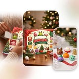 Squishy Advent Calendar 2026 – 24 Days of Dumpling Fidget Toys for Kids