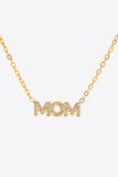 MOM Stainless Steel Necklace - AdorableDesignsz 