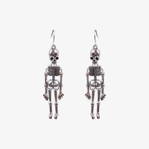 Skeleton Alloy Earrings