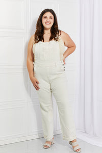 Judy Blue Full Size Taylor High Waist Overalls - AdorableDesignsz 