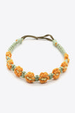Assorted 2-Pack In My Circle Daisy Macrame Headband - AdorableDesignsz 