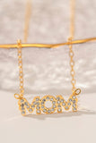 MOM Stainless Steel Necklace - AdorableDesignsz 