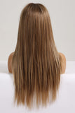 13*2" Lace Front Wigs Synthetic Long Straight 26'' 150% Density - AdorableDesignsz 