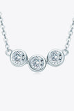 Find Your Center Moissanite Necklace - AdorableDesignsz 