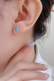 Opal Turtle 925 Sterling Silver Stud Earrings - AdorableDesignsz 