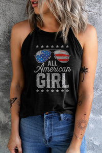 ALL AMERICAN GIRL Graphic Tank - AdorableDesignsz 