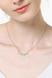 Find Your Center Moissanite Necklace - AdorableDesignsz 