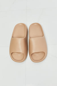 NOOK JOI In My Comfort Zone Slides in Beige - AdorableDesignsz 