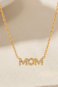 MOM Stainless Steel Necklace - AdorableDesignsz 