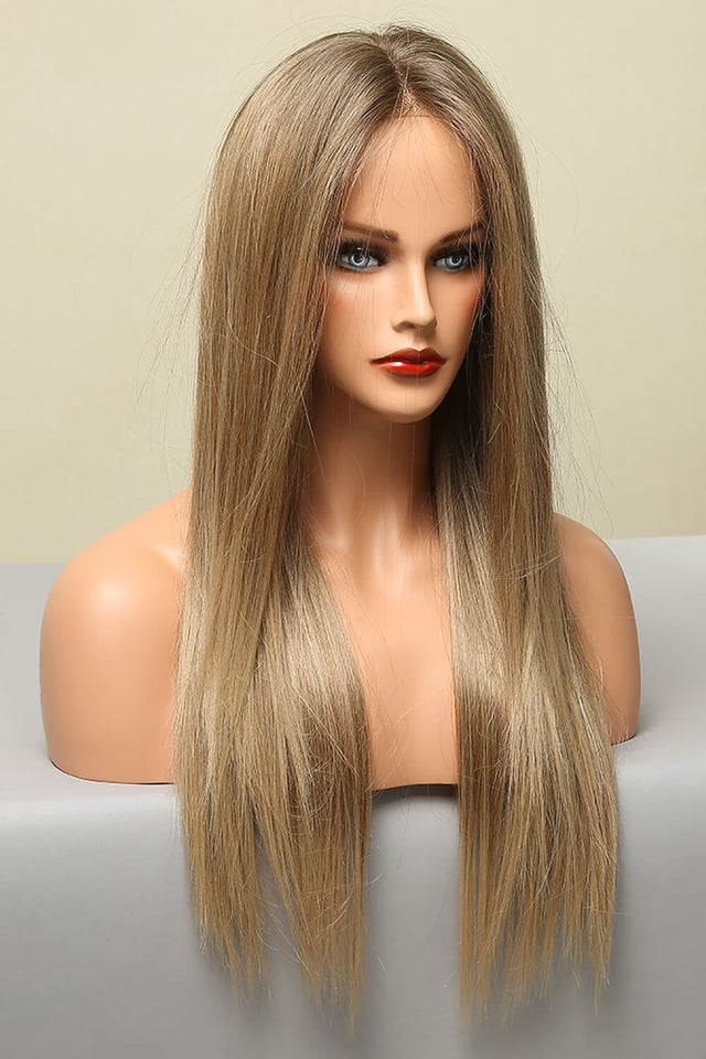 13*2" Long Straight Lace Front Synthetic Wigs 26" Long 150% Density - AdorableDesignsz 