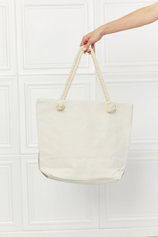 Justin Taylor In The Sand Tassle Tote Bag - AdorableDesignsz 