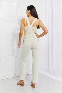 Judy Blue Full Size Taylor High Waist Overalls - AdorableDesignsz 