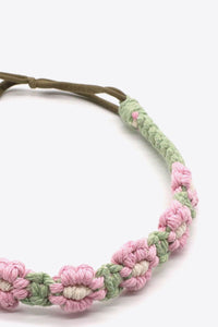 Assorted 2-Pack In My Circle Daisy Macrame Headband - AdorableDesignsz 